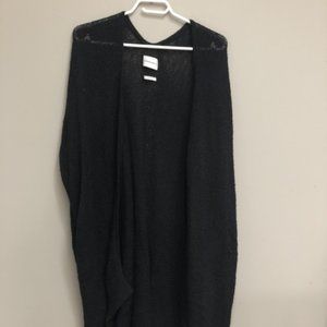 Aritzia Community Ionic Cape Cardigan